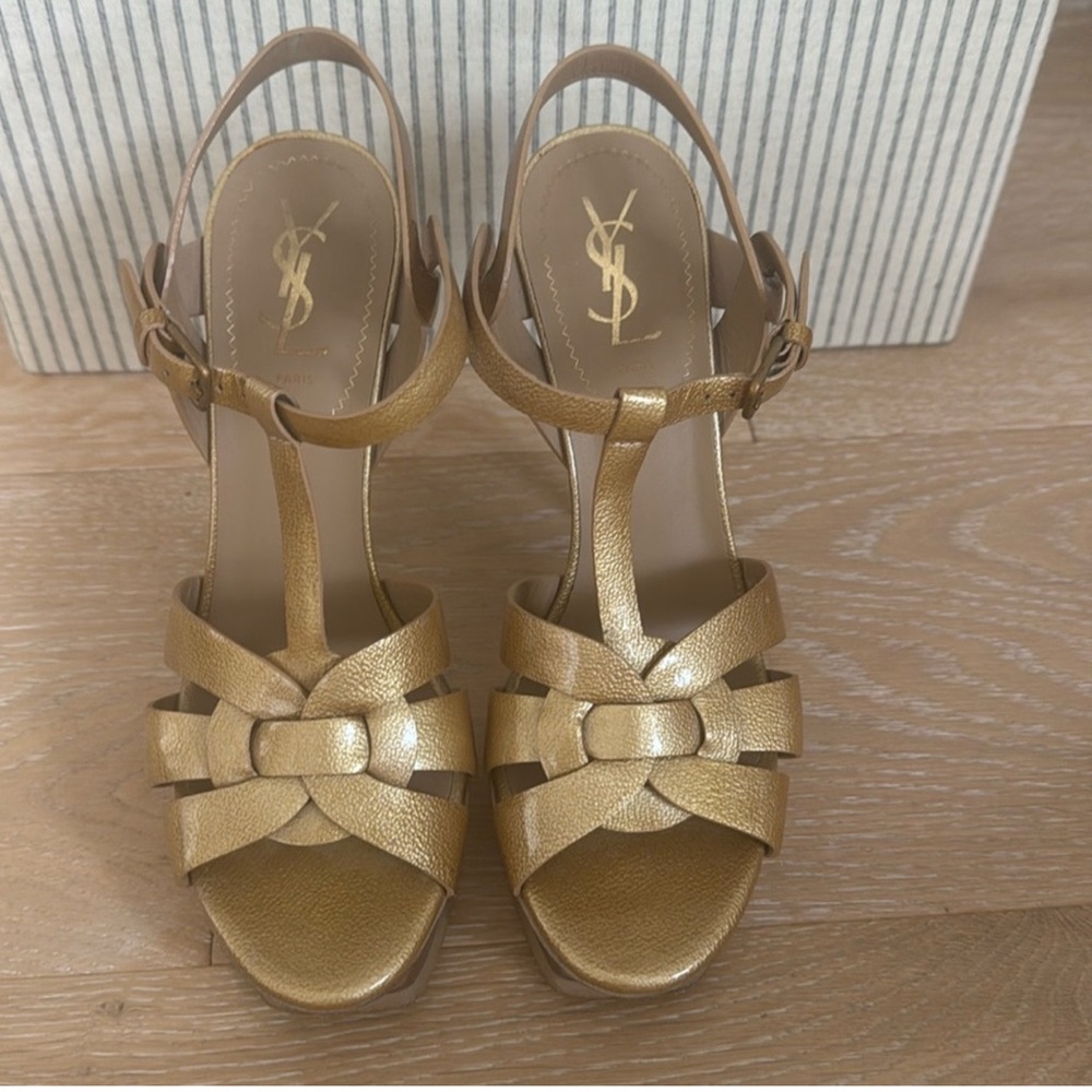 YSL Tribute Sandals